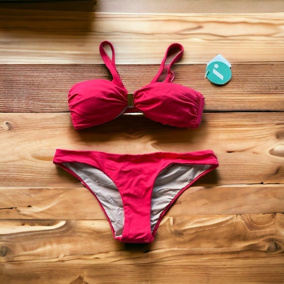 NWT Rise City Swim 2 PC bikini - Picture 1 of 4